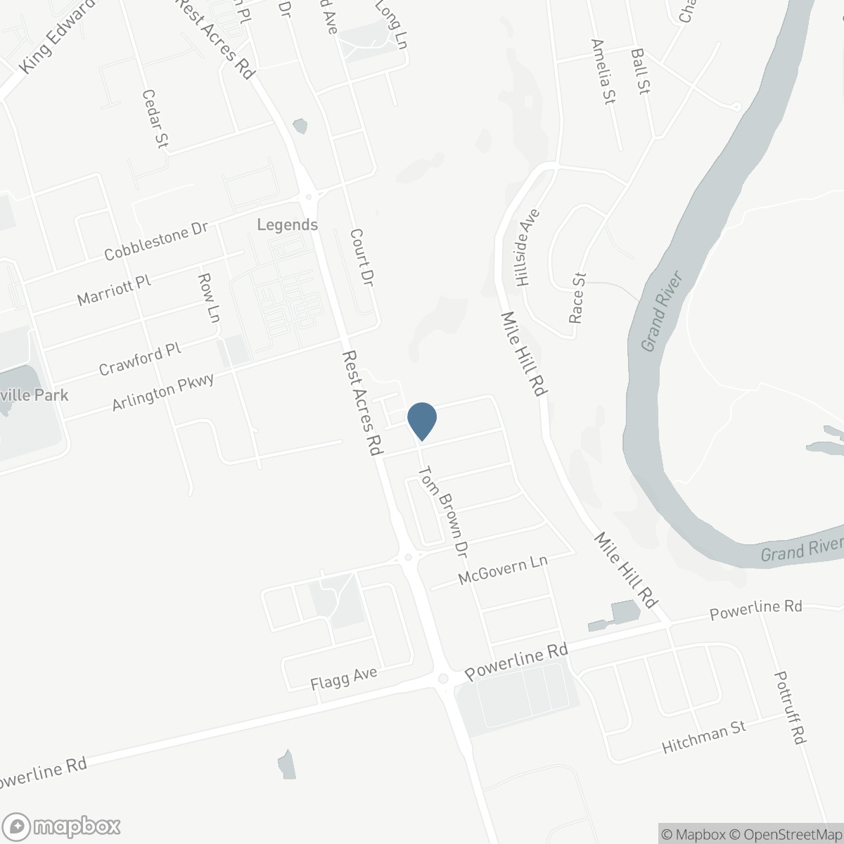 93 LORNE CARD DRIVE, Paris, Ontario N3L 0E7